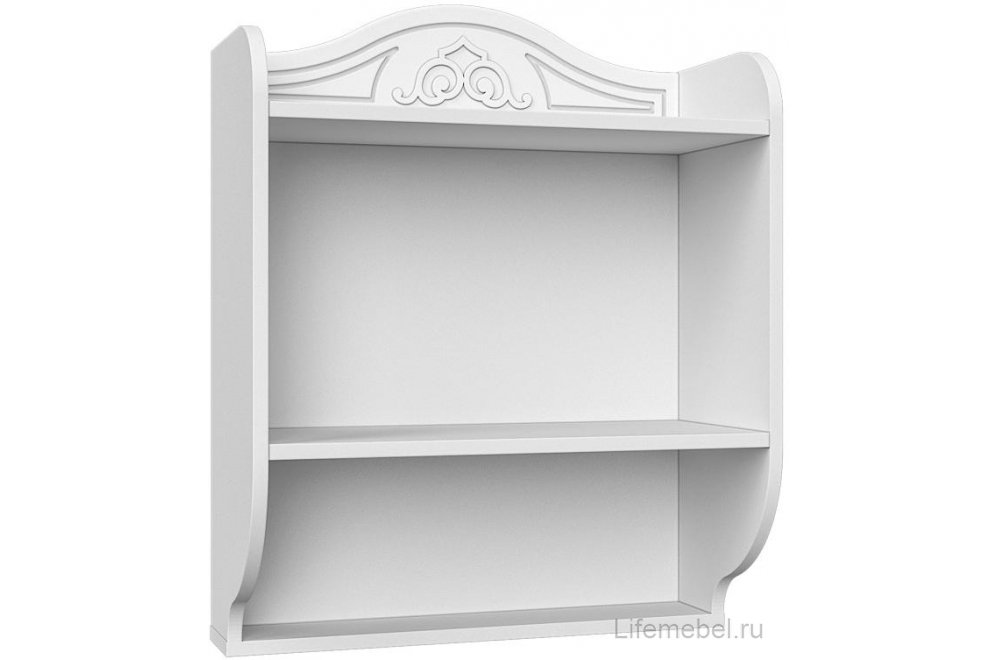 Комплект детской мебели Ассоль белое дерево комплектация 6 (К)