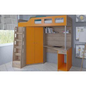 Кровать-чердак Астра 7