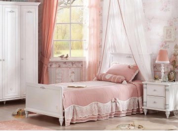 Полутораспальная кровать Romanticа