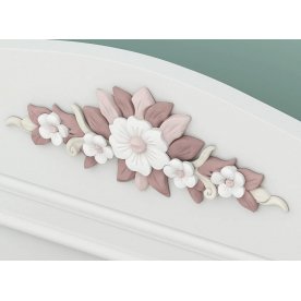 Полутораспальная кровать Rustic