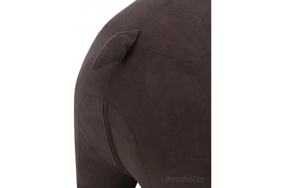 Пуф Leset Bear ткань omega 22