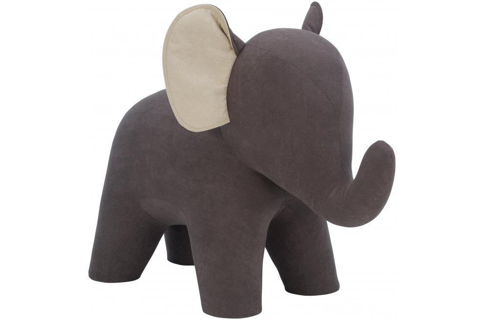 Пуф Leset Elephant ткань omega 16 / omega 02
