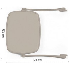 Козырек для лежака Accessories