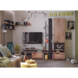 Модульная гостиная Nature комплектация 2