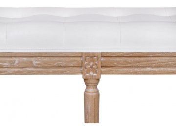 Оттоманка Clay White