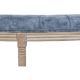 Оттоманка Onora Velvet Blue