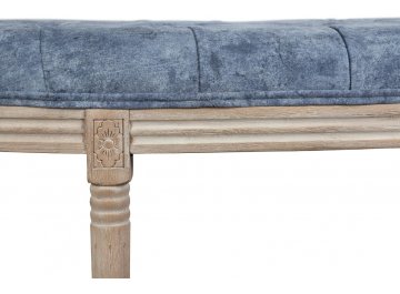 Оттоманка Onora Velvet Blue