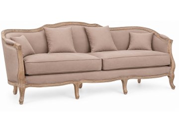 Диван Darcy 3 Grey коричневый