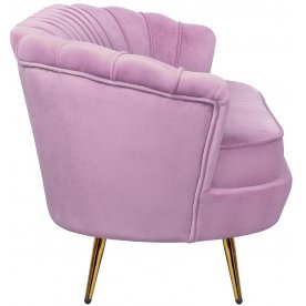 Диван Pearl Triple Pink