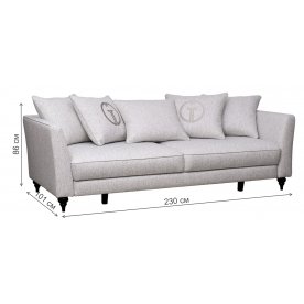 Диван Sorrento K 230M