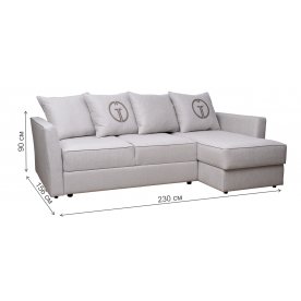 Диван угловой Sorrento 230