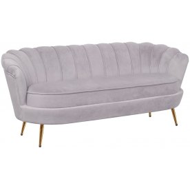 Дизайнерский диван Pearl Triple Grey