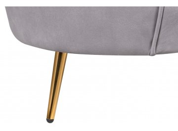 Дизайнерский диван Pearl Triple Grey