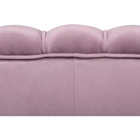 Дизайнерский двухместный диван Pearl Double Pink