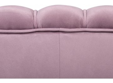 Дизайнерский двухместный диван Pearl Double Pink