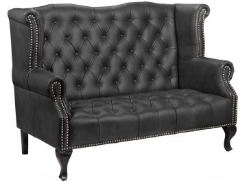 Кожаный дизайнерский диван Royal Sofa White