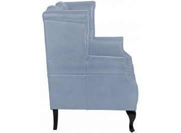 Кожаный дизайнерский диван Royal Sofa Grey