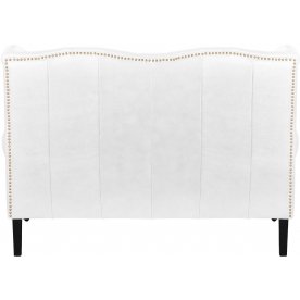 Кожаный дизайнерский диван Royal Sofa White