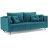 сине-зеленый бархат star velvet 43 black green
