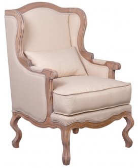 Классическое кресло Brody Beige