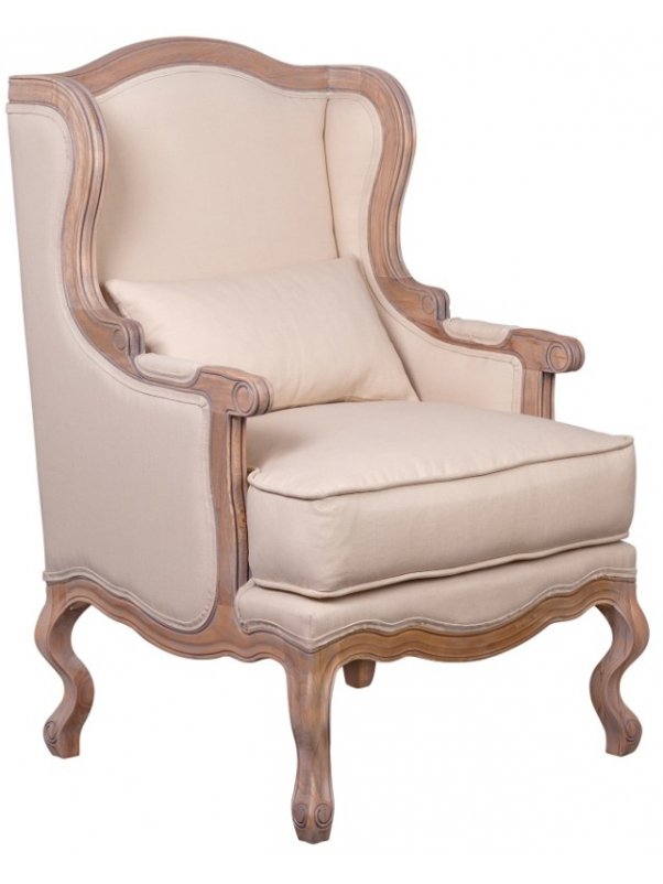 Классическое кресло Brody Beige