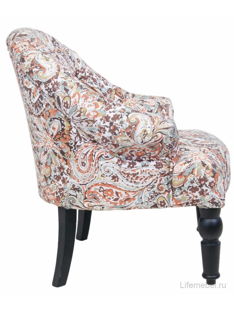 Кресло Desta YF-1886-C2 orange flower