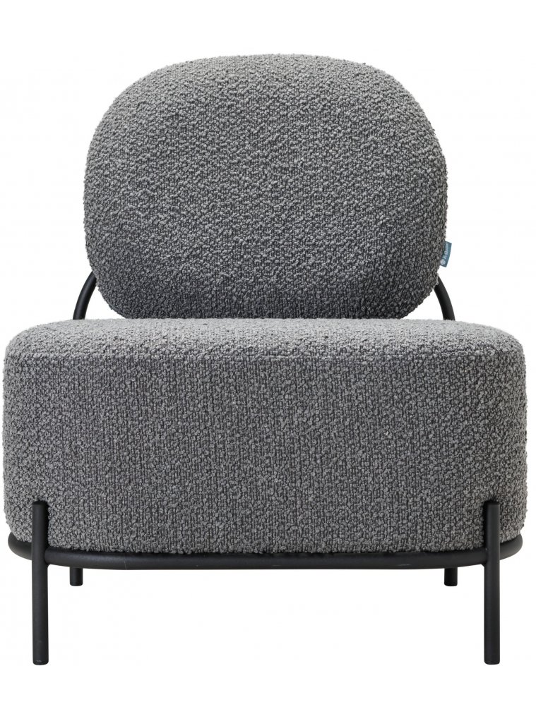 Кресло Gawaii dark grey