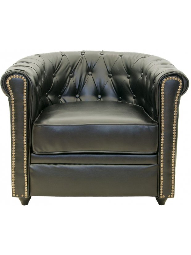 Кресло Karo 5KS24029-1-B black