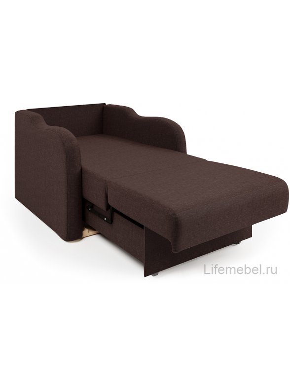 Кресло кровать Коломбо шоколад
