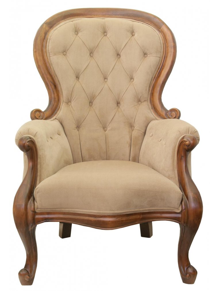 Кресло Madre CH-295-O light brown