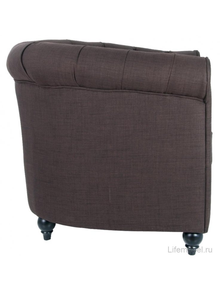 Кресло Nala brown DF-1830-O