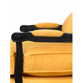 Мягкое кресло Nitro Yellow V2