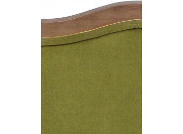 Мягкое полукресло с подлокотниками Nitro Green