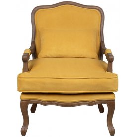 Мягкое полукресло с подлокотниками Nitro Yellow