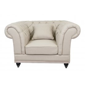Низкое кресло Dasen Beige