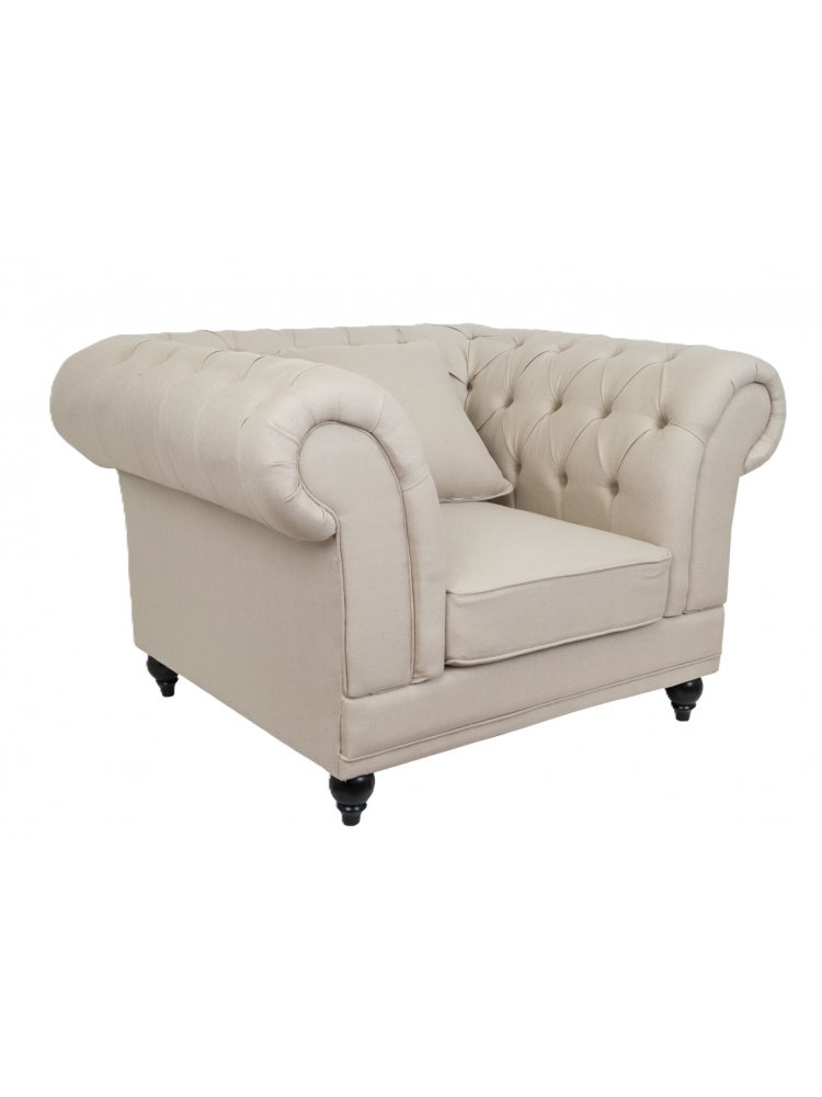 Низкое кресло Dasen Beige