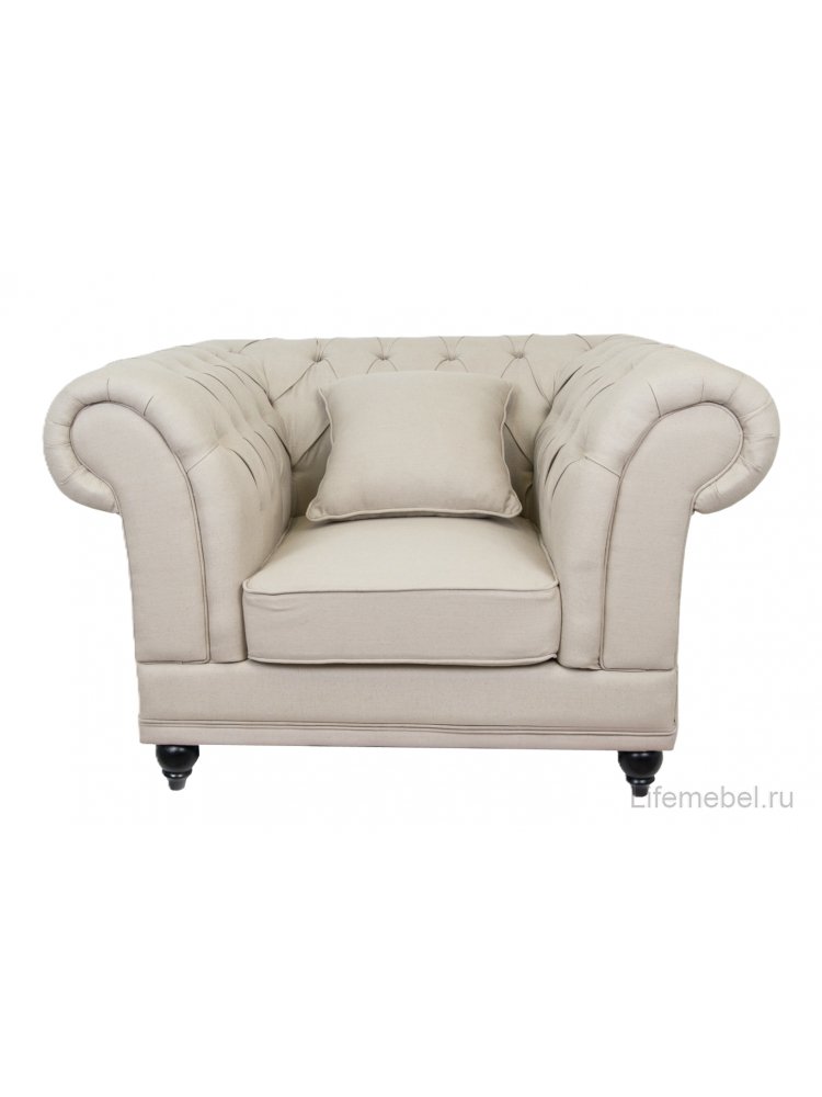 Низкое кресло Dasen Beige