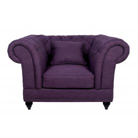 Низкое кресло Dasen Purple