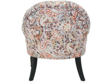 Низкое кресло Desta Orange Flower