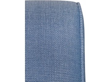Низкое кресло Fobos blue