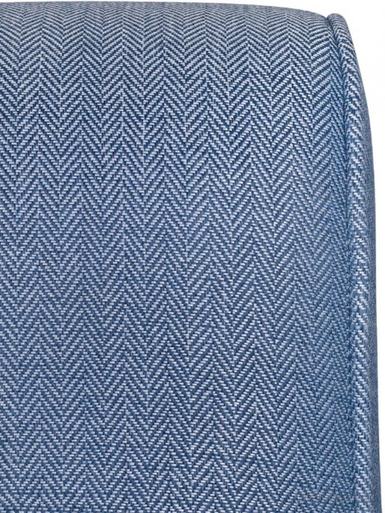 Низкое кресло Fobos blue
