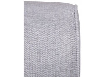Низкое кресло Fobos light grey
