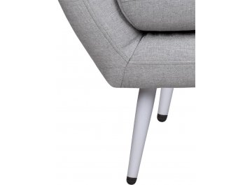 Низкое кресло Fuller Grey V2