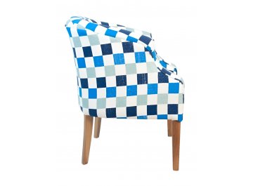 Низкое кресло Laela Cubes