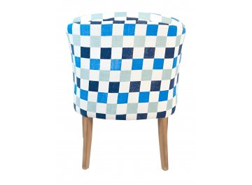 Низкое кресло Laela Cubes