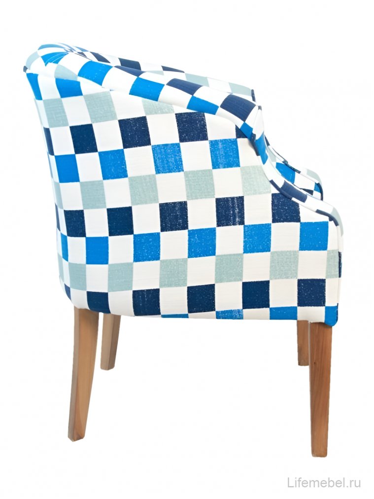 Низкое кресло Laela Cubes