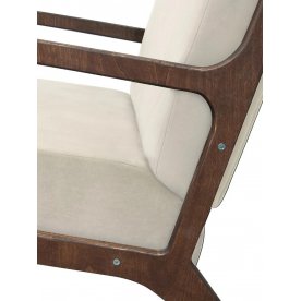 Низкое кресло Mody Beige