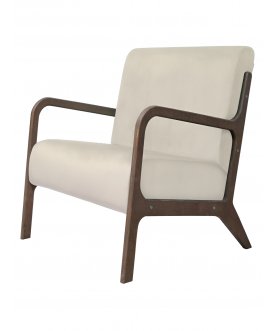 Низкое кресло Mody Beige