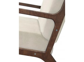 Низкое кресло Mody Beige