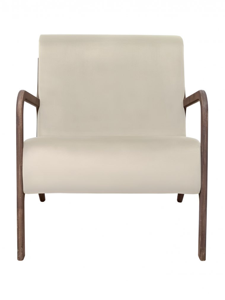 Низкое кресло Mody Beige
